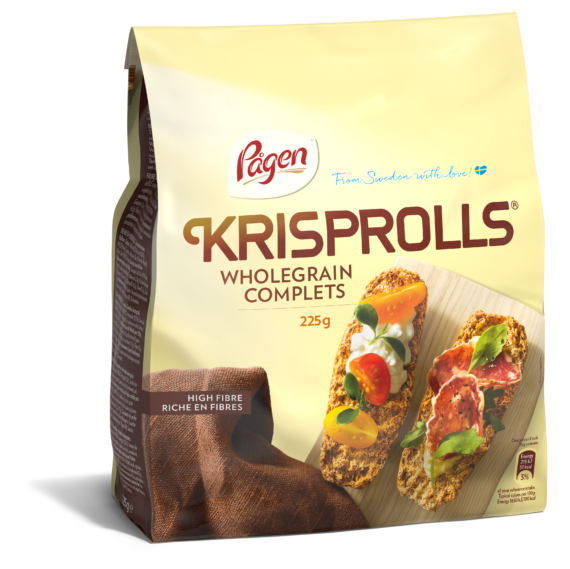 Product Krisprolls Golden Wheat - Breakfast biscuits - Needl by Wabel