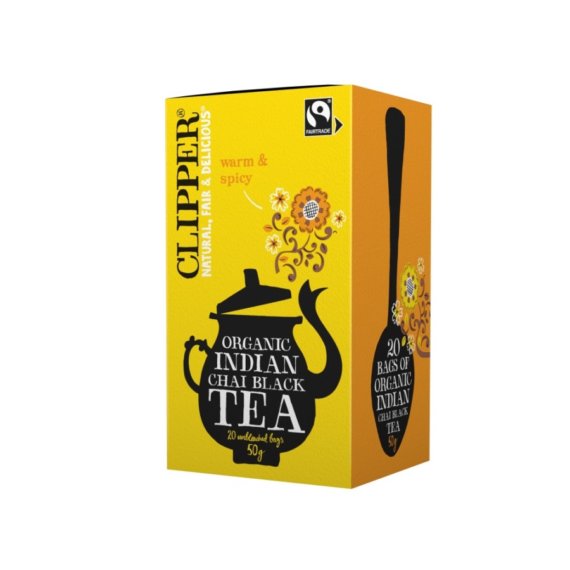 Marom Moshe Ltd | Food Import | Clipper Tea – Organic Indian Chai